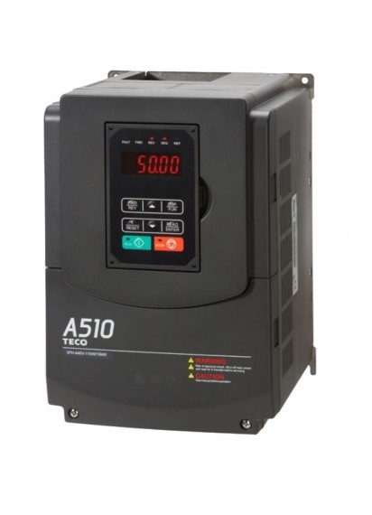 TECO A510S 440V 3 Phase 300HP/224kw IP00 Teco without Filter